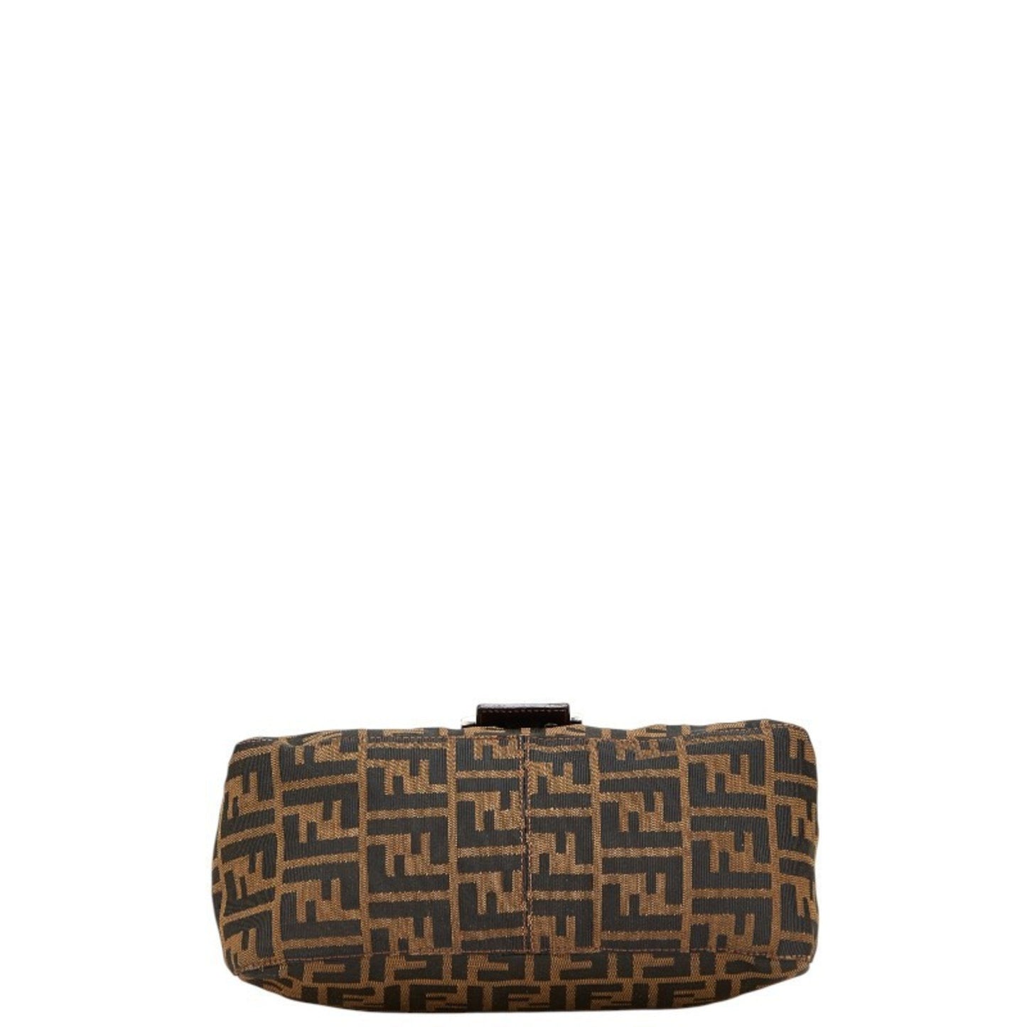 Fendi Zucca Mamma Bucket Handbag In Brown Canvas