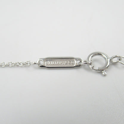 Tiffany & Co. T Smile Small Pink Sapphire Necklace