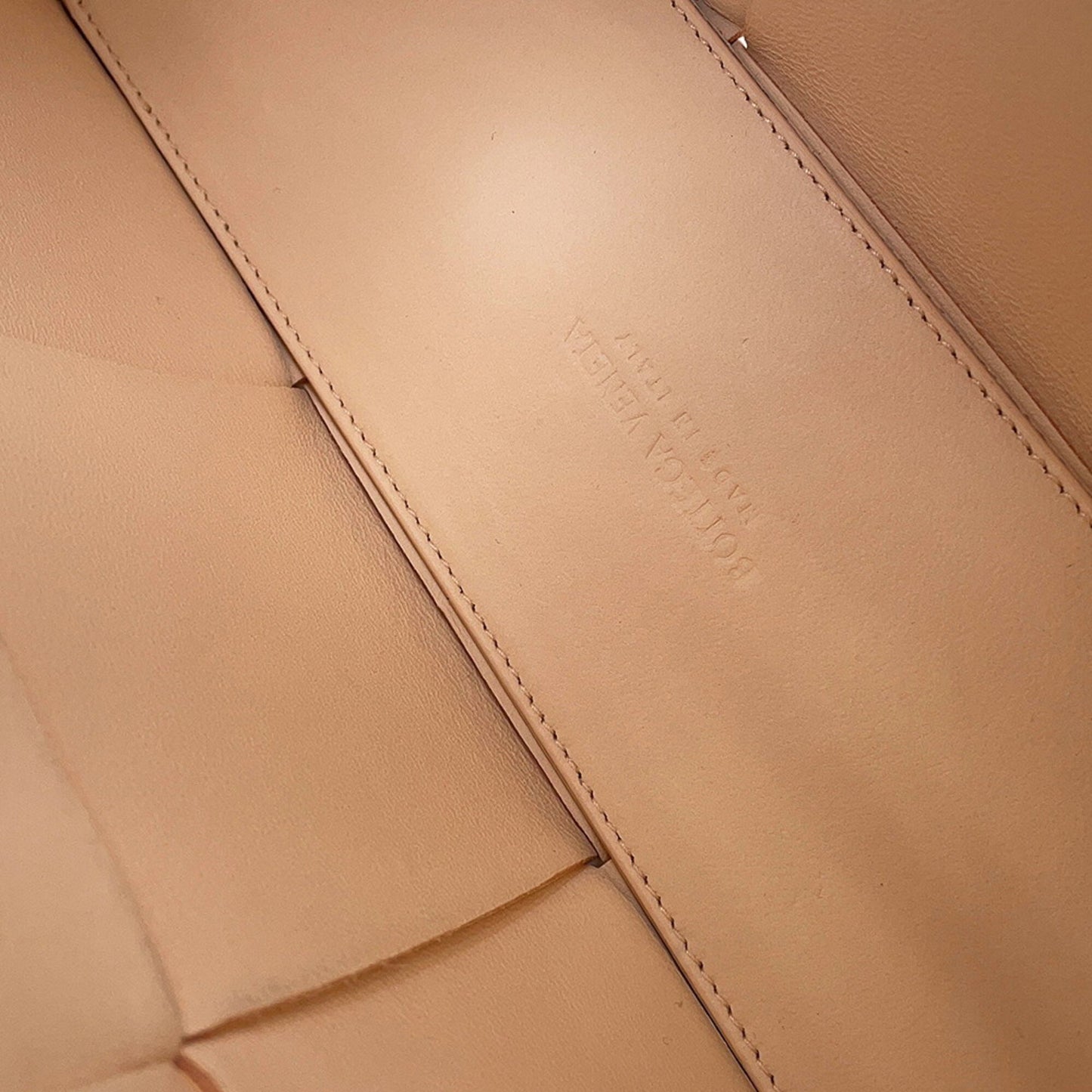 Bottega Veneta Arco Mini Intrecciato Lambskin Tote Bag 709337 2-Way