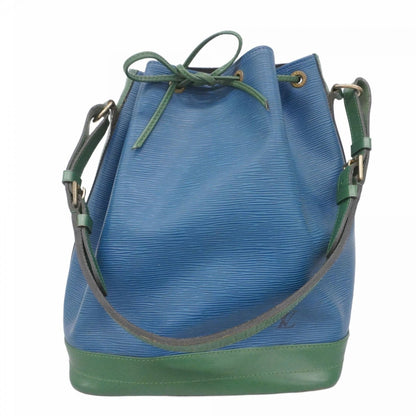 Louis Vuitton Epi Two-Tone Noe Shoulder Bag M44044 Toledo Blue