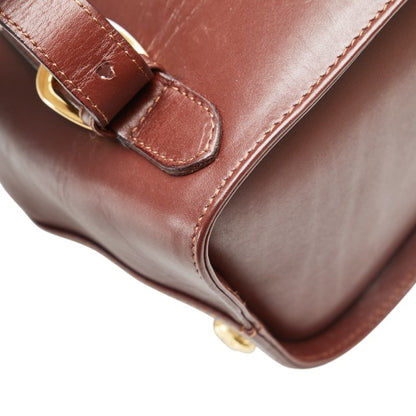 Salvatore Ferragamo Backpack Dq-211 5207 Brown Leather