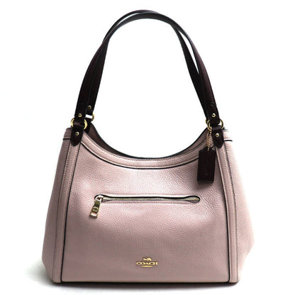 Coach Christy Shoulder Bag Washed Mauve X Cranberry C6829Imtiy Outlet