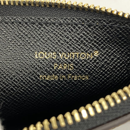 Louis Vuitton Monogram Reverse Porte-Carto-Rommie Wallet/Coin Case M81912 Brown
