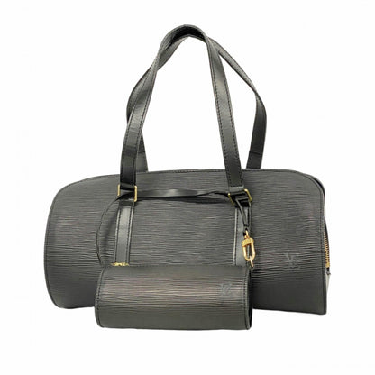 Louis Vuitton Epi Soufflot Handbag M52222 Noir