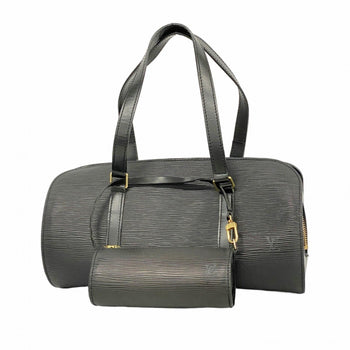 Louis Vuitton Epi Soufflot Handbag M52222 Noir