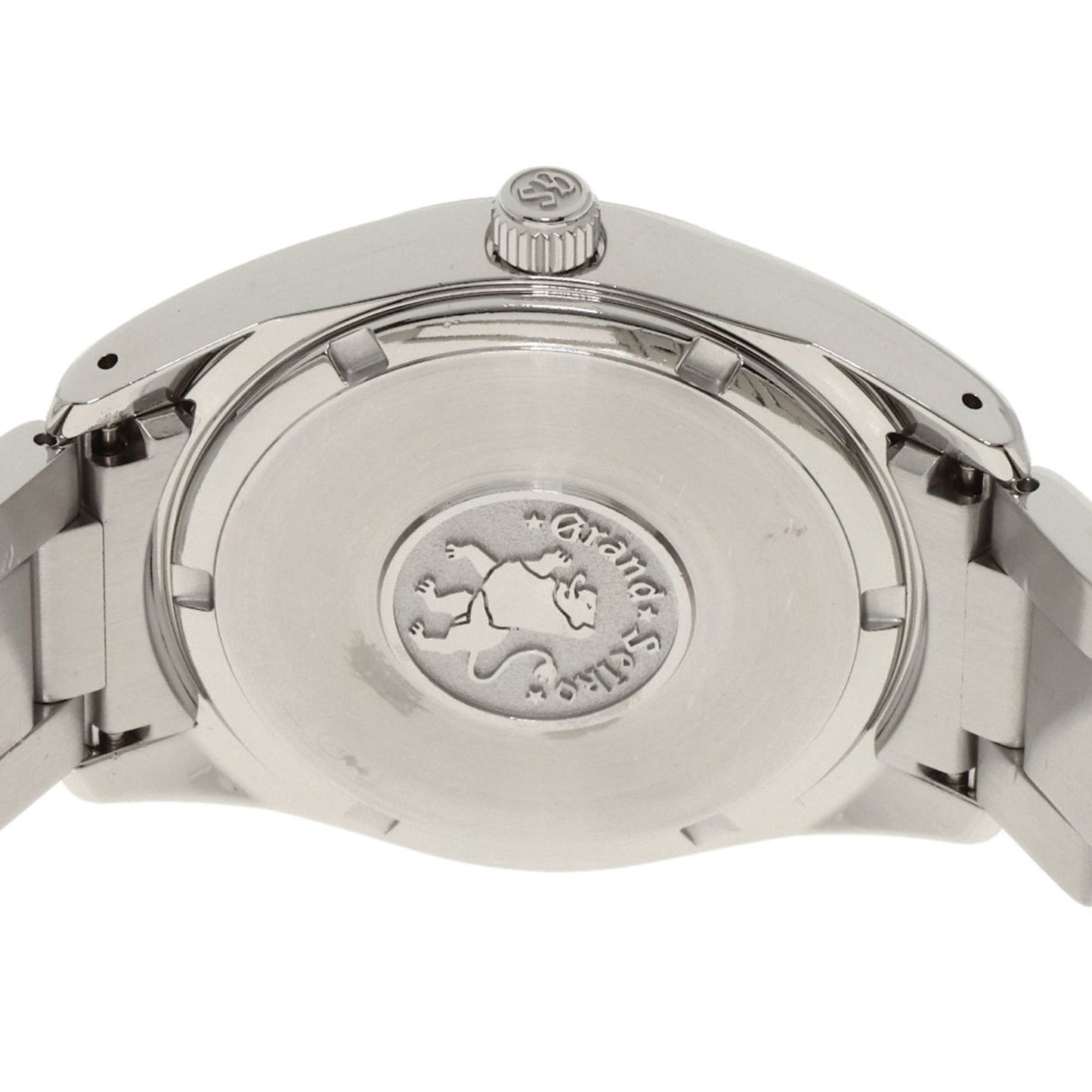 Seiko Sbgx261 9F62-0Ab0 Grand Round Face Wristwatch Stainless Steel/Ss