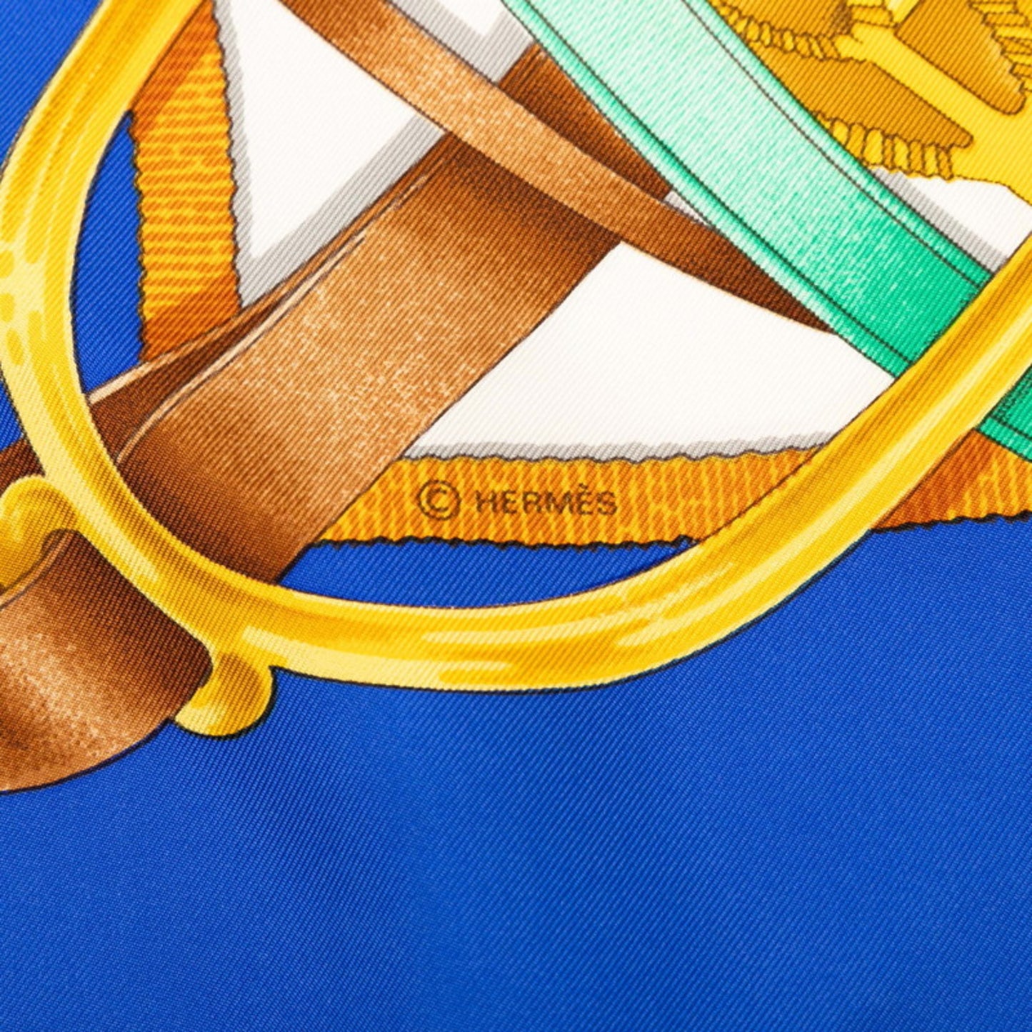 Herms Carr 90 Grand Manege Scarf