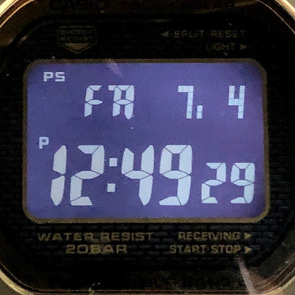 G-Shock Casio Watch Gmw-B5000Gd-9 Full Metal Gold Radio Solar Bluetooth Mobile Link Led Backlight