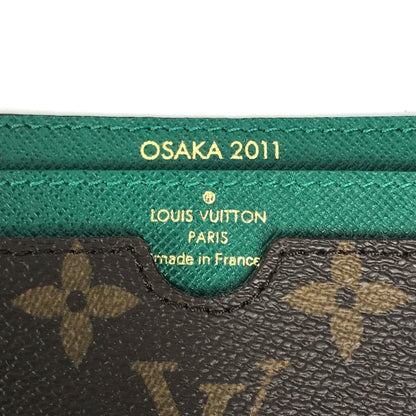 Louis Vuitton Louis Vuitton Monogram 2011 Shinsaibashi Renewal Commemoration Card Holder Business