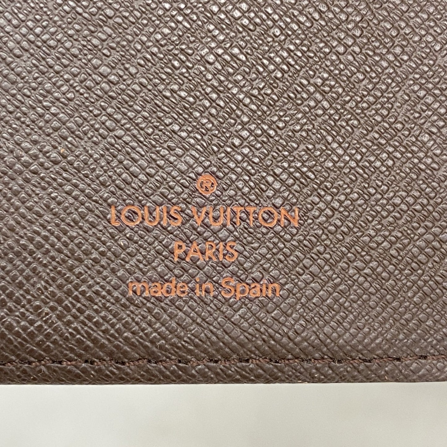 Louis Vuitton Damier Agenda Pm Ebene Planner Cover R20700