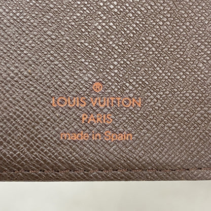 Louis Vuitton Damier Agenda Pm Ebene Planner Cover R20700