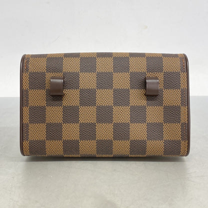 Louis Vuitton Damier Pochette Florentine Waist Bag N51856 Brown Spo