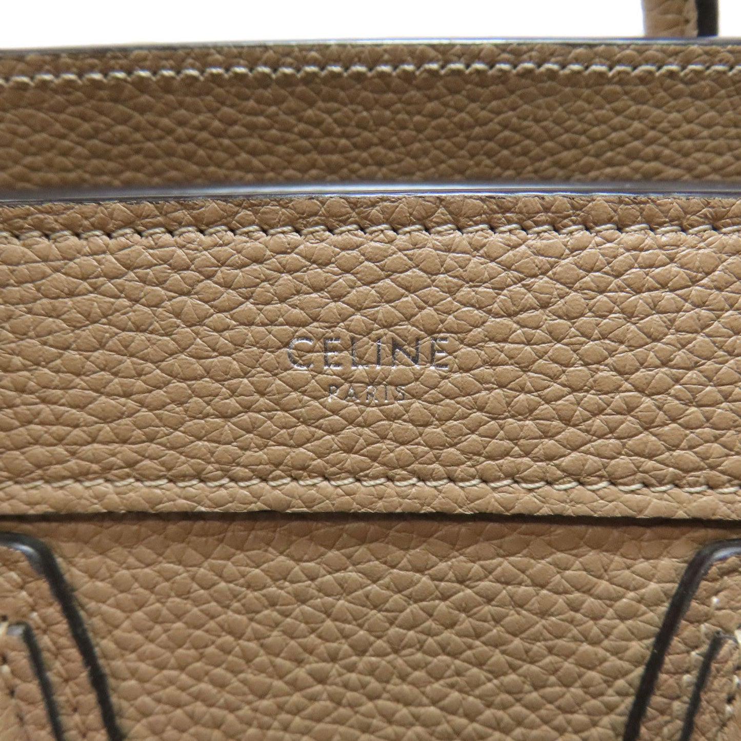 Celine Luggage Nano 2-Way Handbag In Calfskin
