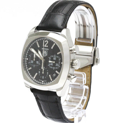Tag Heuer Monza Chronograph Steel Automatic