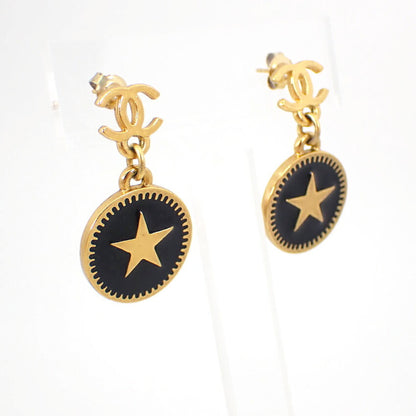 Chanel Chanel 925 Star Earrings