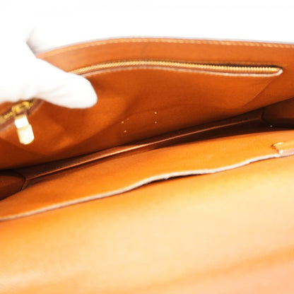Louis Vuitton Monogram Porte-Document Bandouliere Handbag M53338 Brown