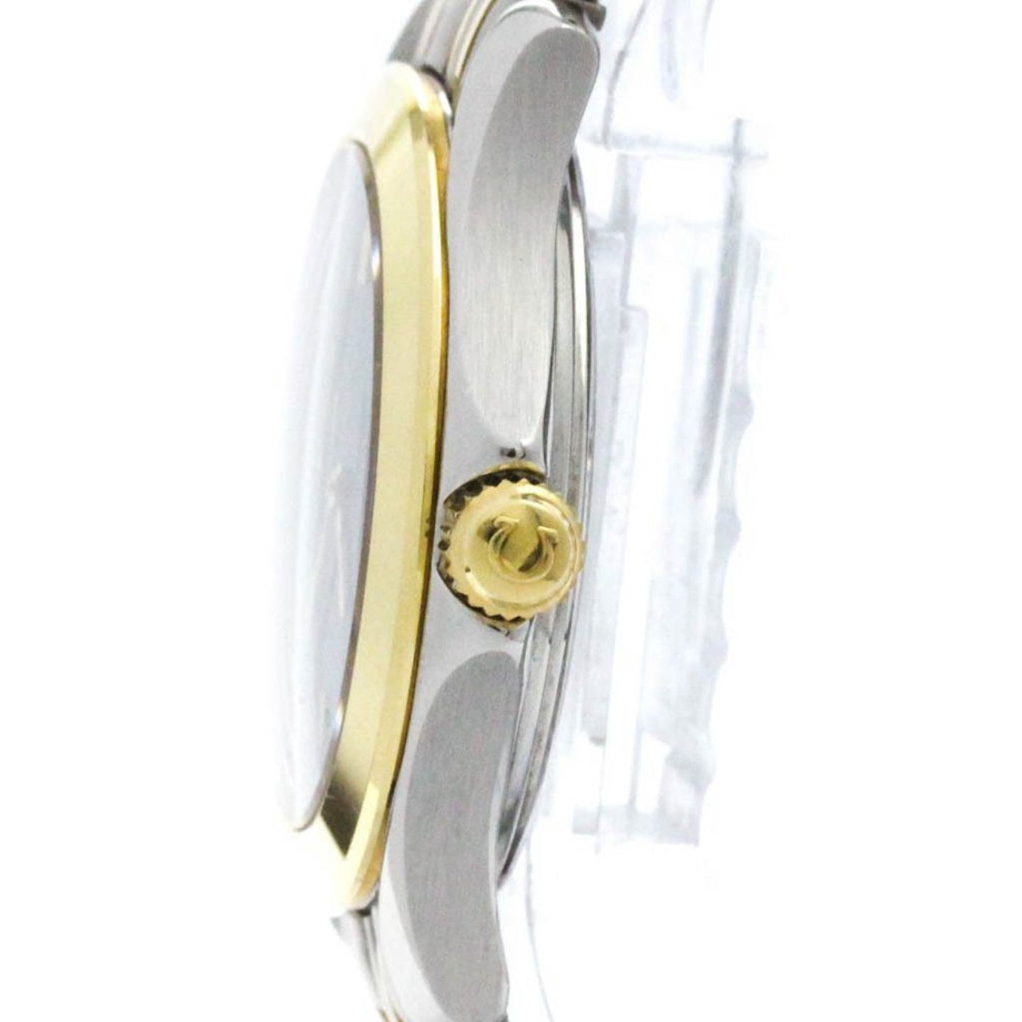 Polished Omega Seamaster 120M Chronometer 18K Gold Steel