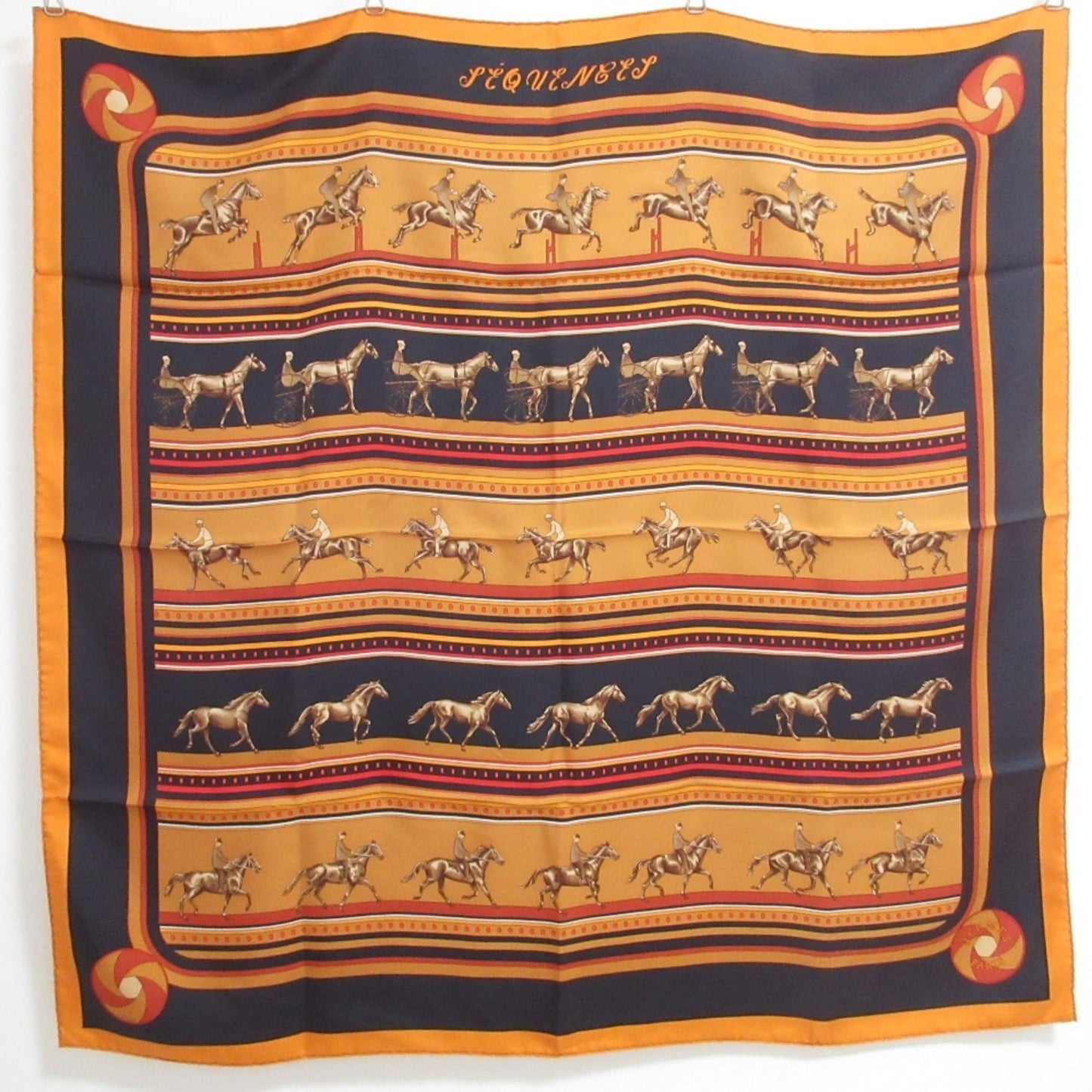 Hermes Sequences Carr 90 Scarf