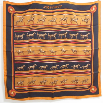 Hermes Sequences Carr 90 Scarf
