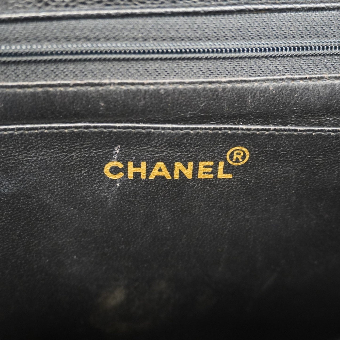 Chanel Mademoiselle Shoulder Bag With Double Chain