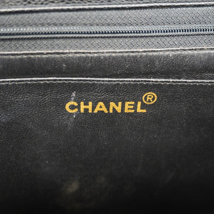 Chanel Mademoiselle Shoulder Bag With Double Chain