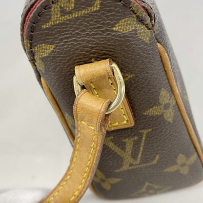 Louis Vuitton Monogram Recital Handbag M51900 Brown