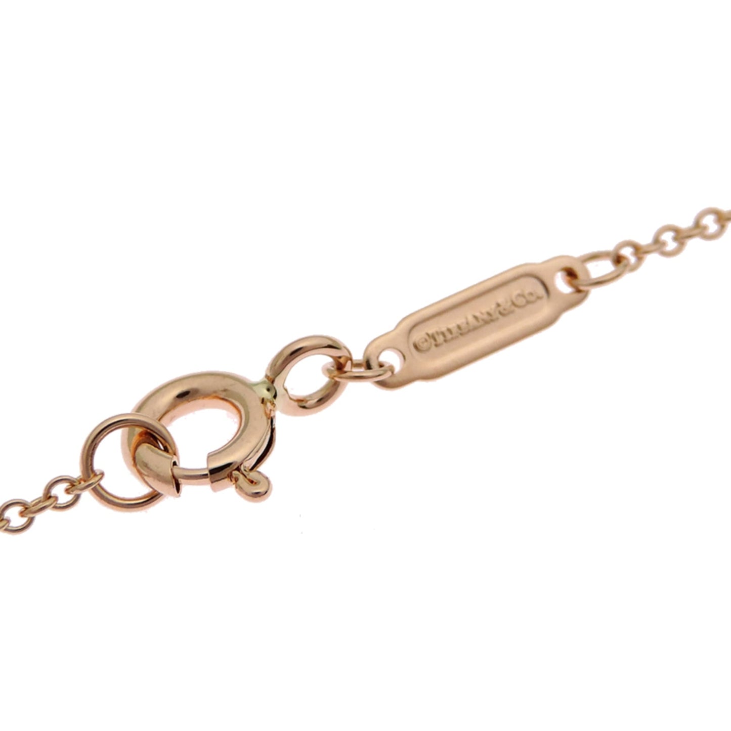 Tiffany Knot Small Pendant Diamond