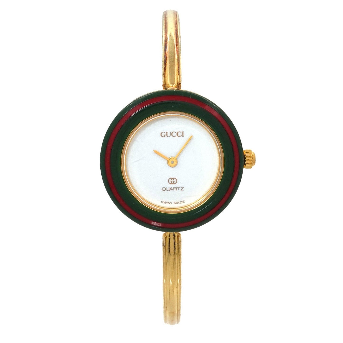 Gucci 1100-L Bangle Watch For Women