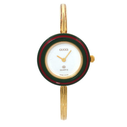 Gucci 1100-L Bangle Watch For Women