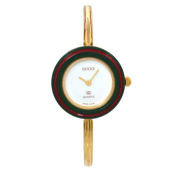 Gucci 1100-L Bangle Watch For Women