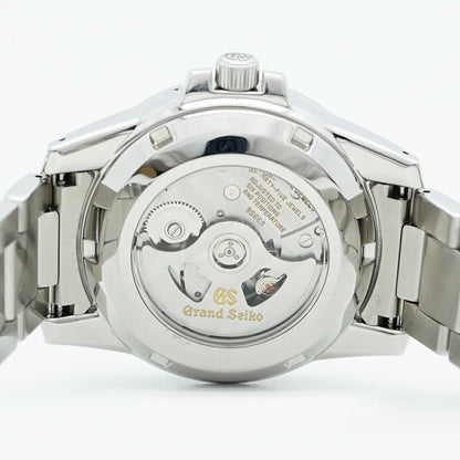 Seiko Grand 9S66-00B0 Sbgm027 Black Dial