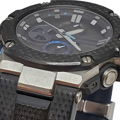 G-Shock Casio Gst-B100Xa-1A G-Steel Watch With Carbon Bezel