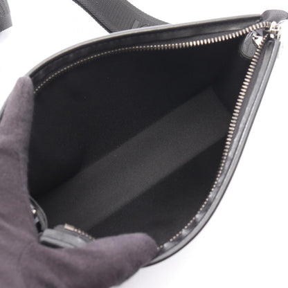 Louis Vuitton Gaston Wearable Wallet Shoulder Bag In Coated Canvas Monogram Eclipse Reverse