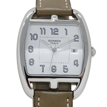 Herms Cape Cod Date Quartz Watch For Men