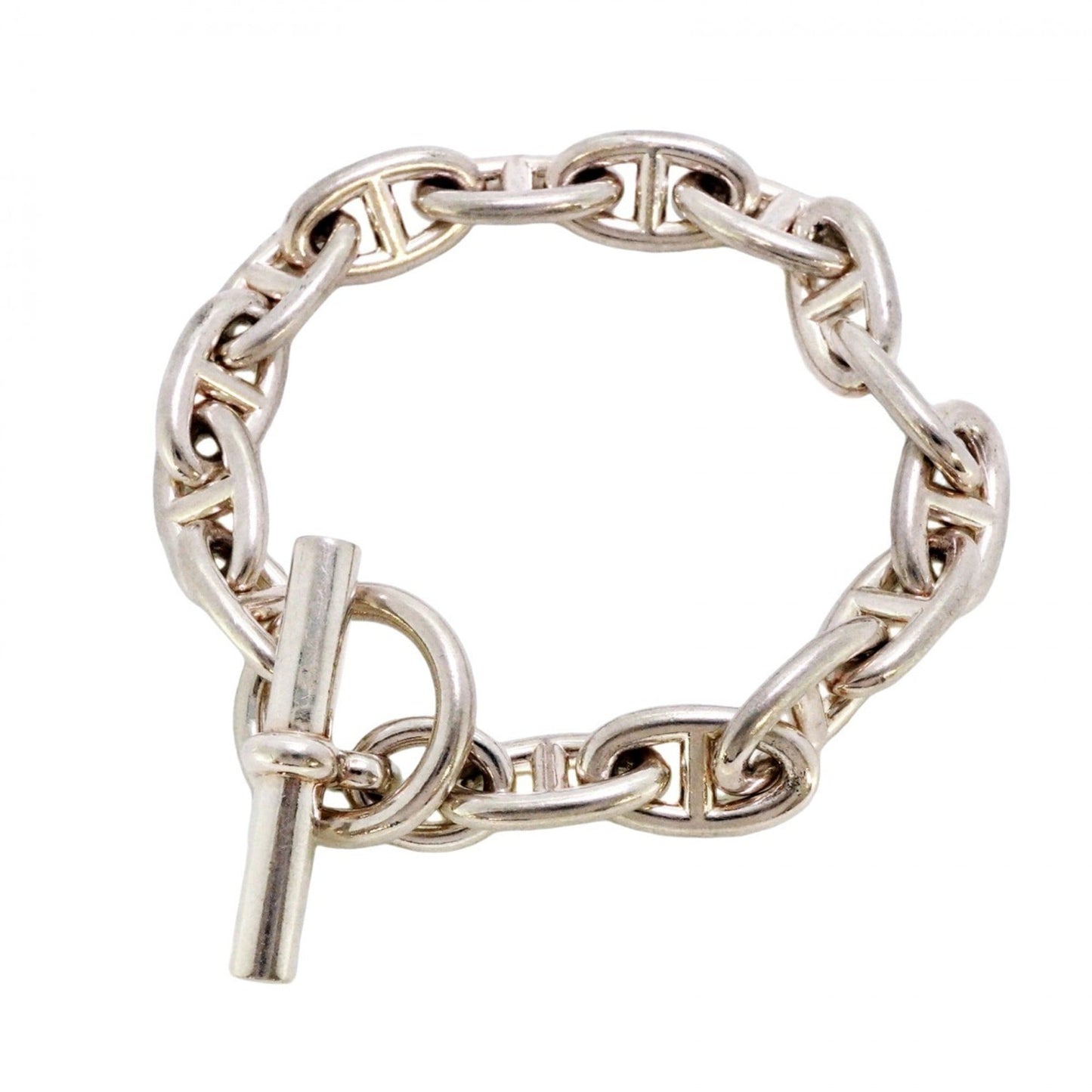 Hermes Herms Chaine D'Ancre Gm Bracelet