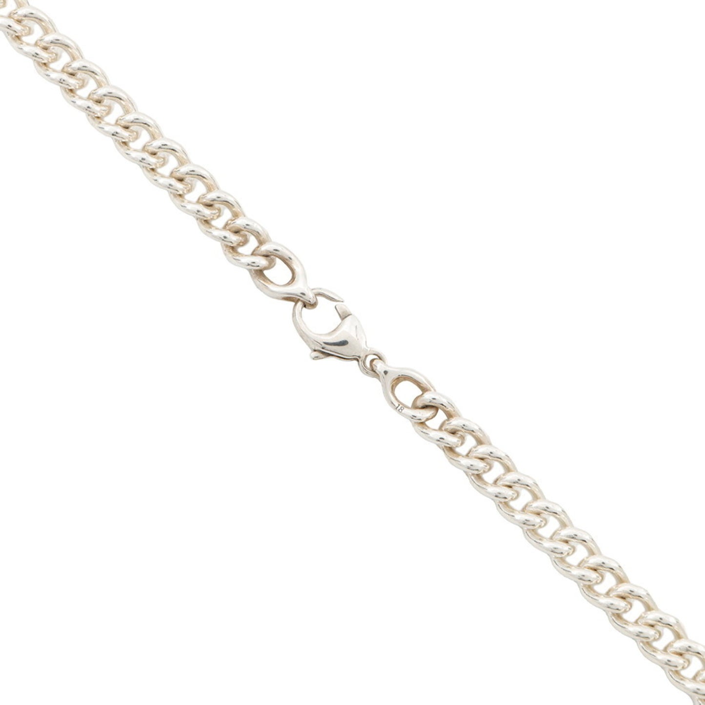 Tiffany & Co. Forged Graduated Necklace