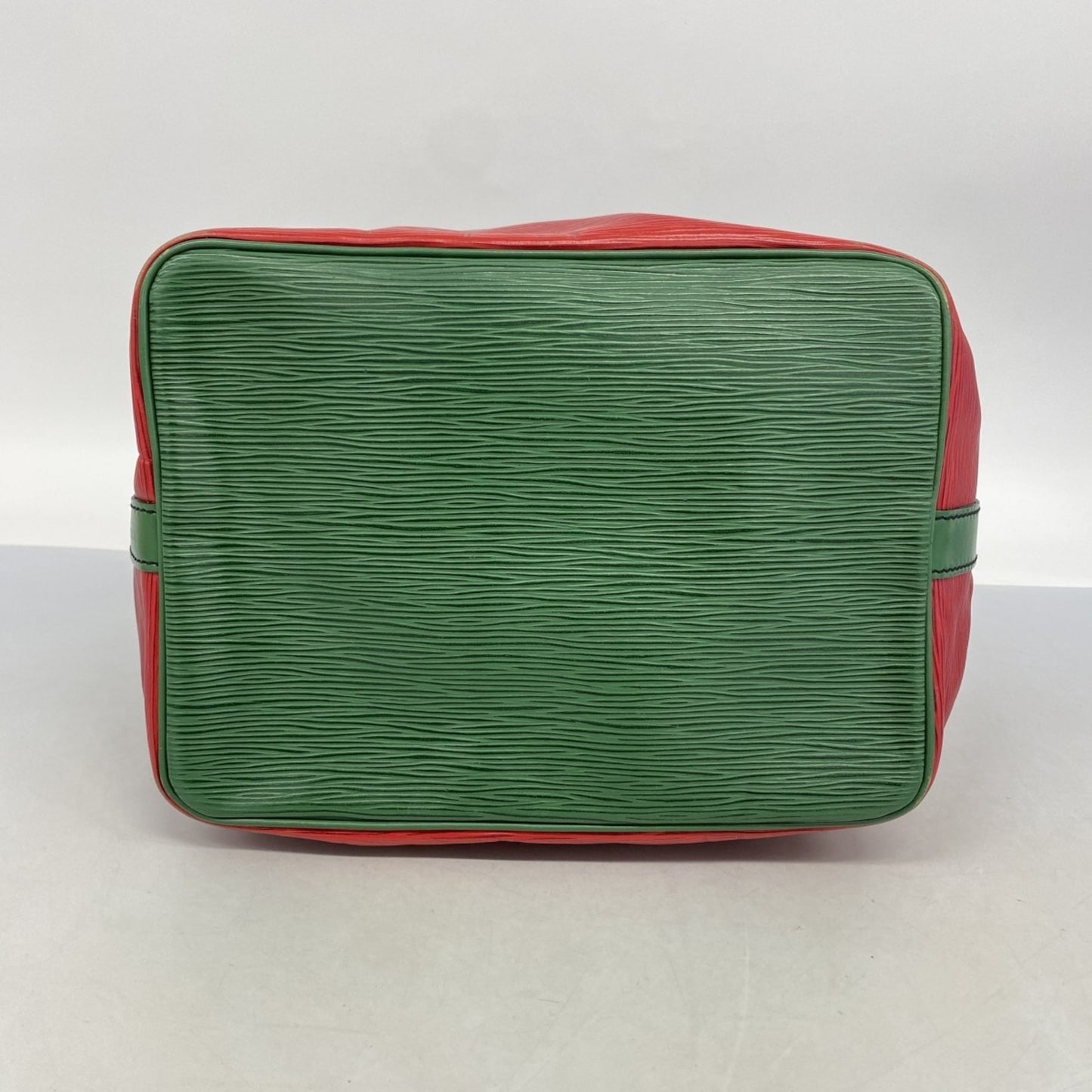 Louis Vuitton Epi Two-Tone Petit Noe Shoulder Bag In Castilian Red