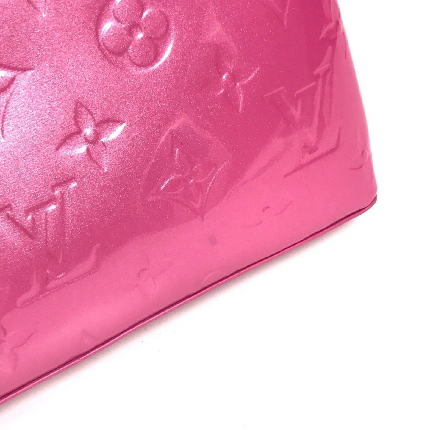 Louis Vuitton M24028 Monogram Vernis Lv Remix Lead Pm 2-Way Bag