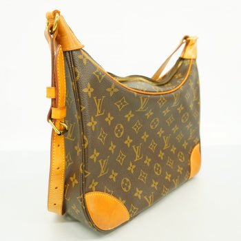 Louis Vuitton Monogram Boulogne 30 Shoulder Bag M51265 Brown