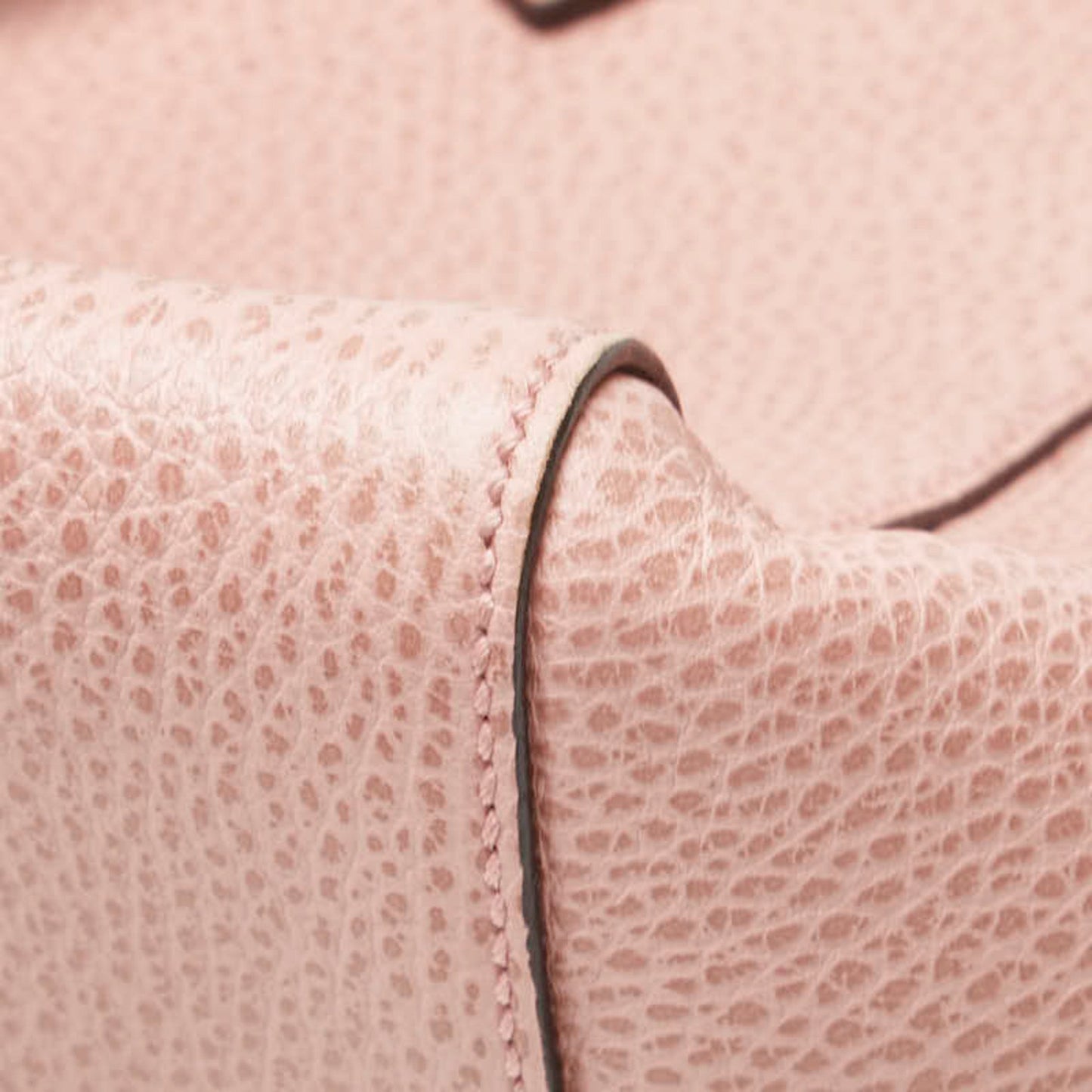 Gucci Swing Tote Bag Shoulder 354408 Pink Leather