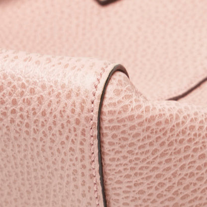 Gucci Swing Tote Bag Shoulder 354408 Pink Leather