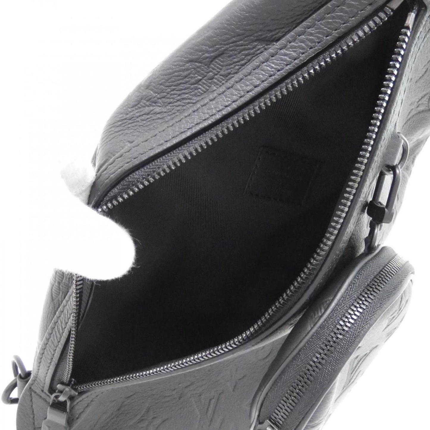 Louis Vuitton Monogram Shadow Duo Sling Bag M21890 Shoulder