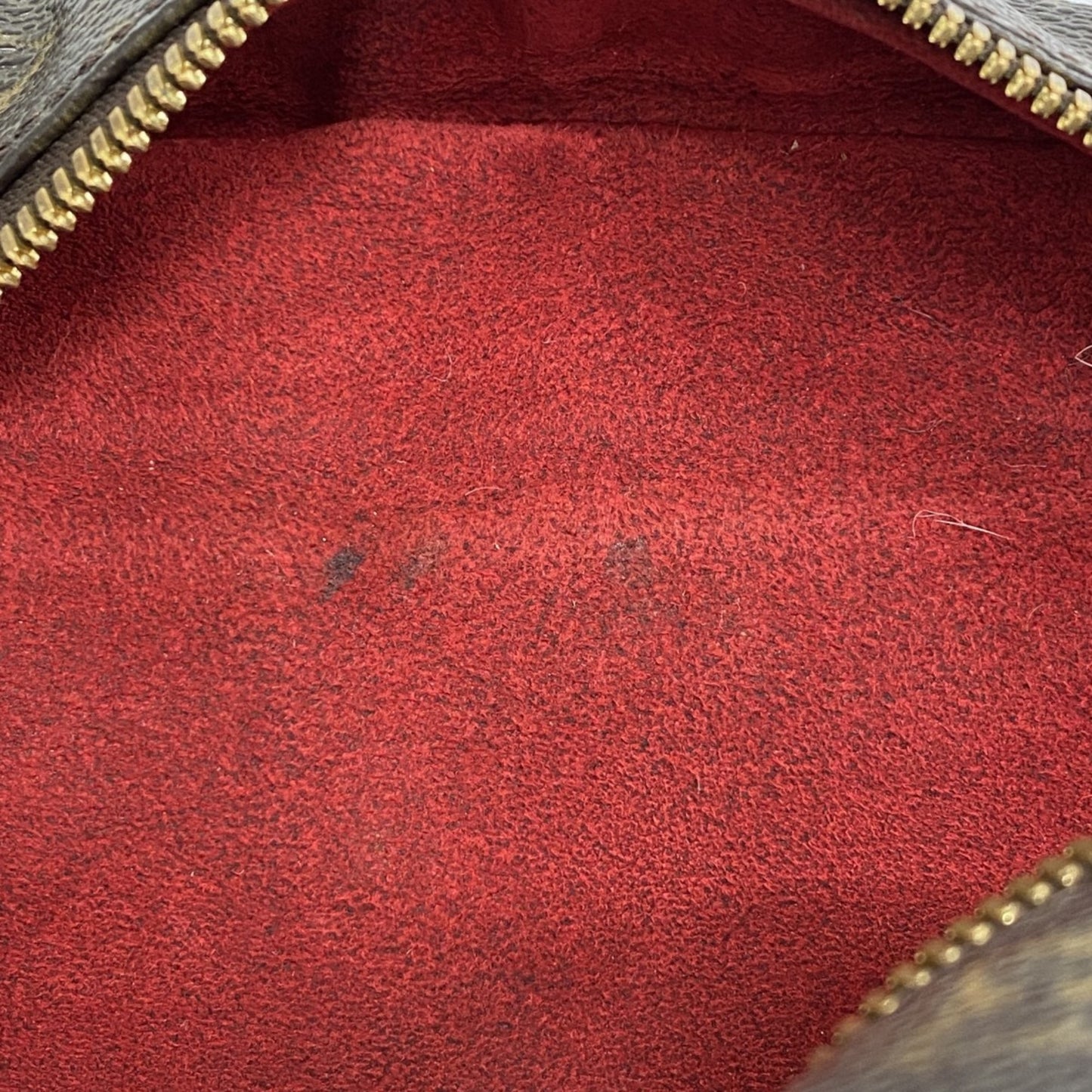 Louis Vuitton Monogram Excentricite Handbag M51161 Brown