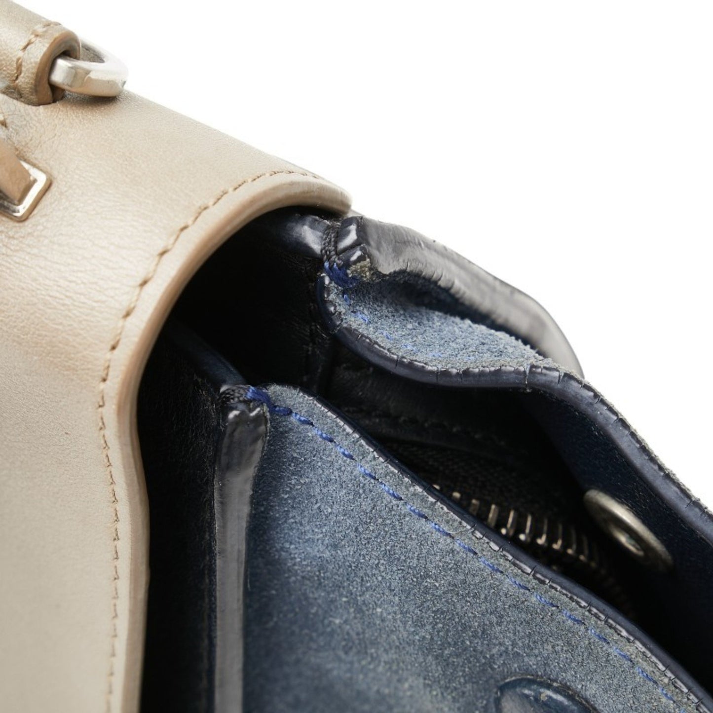 Celine Trapeze Medium Tricolor Handbag/Shoulder Bag