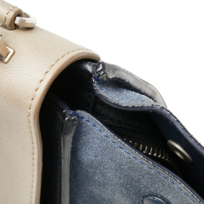 Celine Trapeze Medium Tricolor Handbag/Shoulder Bag