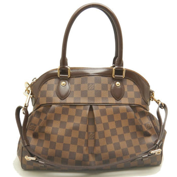 Louis Vuitton Damier Trevi Pm N51997 Ebene Handbag 252982