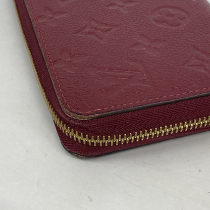 Louis Vuitton Monogram Empreinte Zippy Wallet M60549 Aurore
