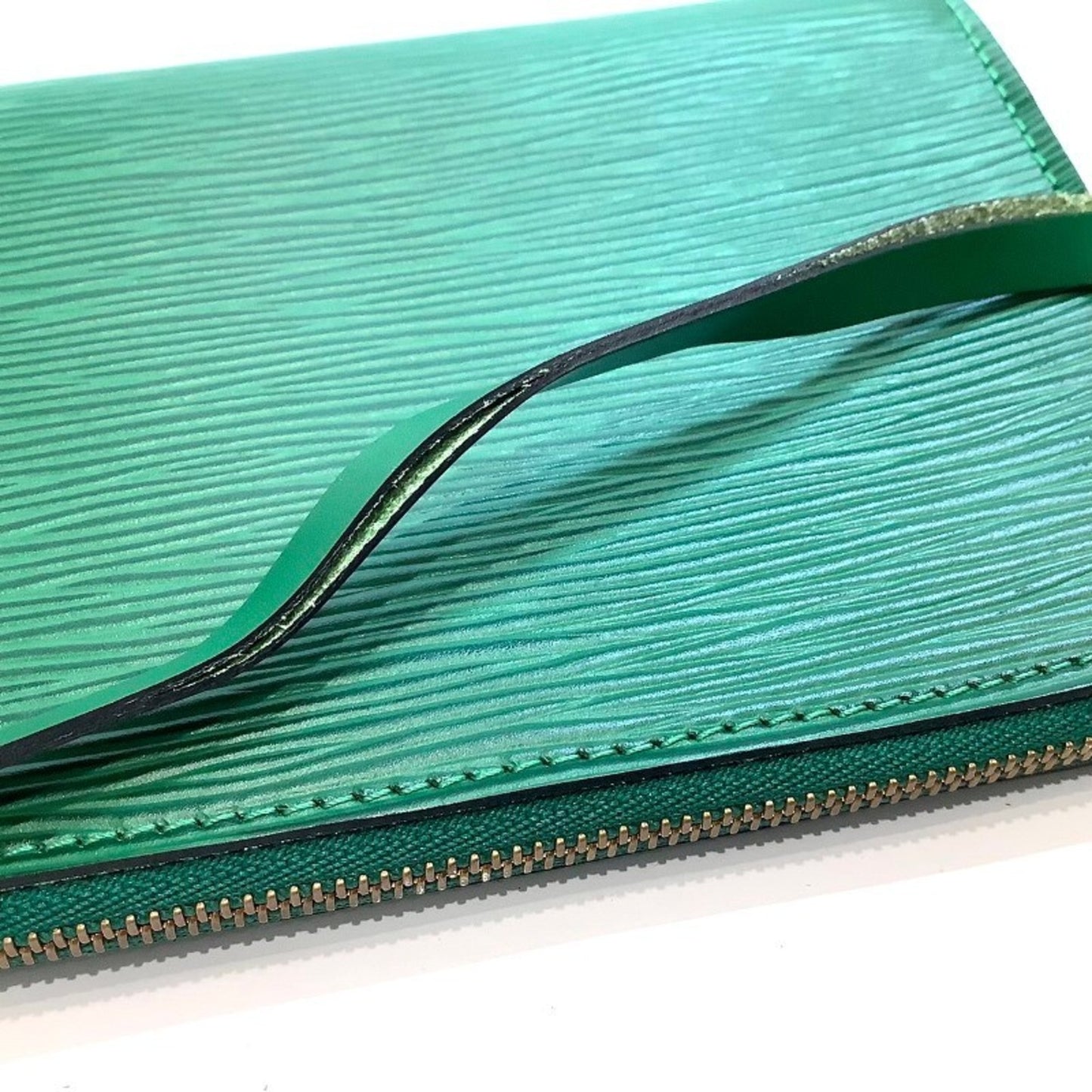 Louis Vuitton Louis Vuitton Epi Leather Pochette Accessory In Borneo Green