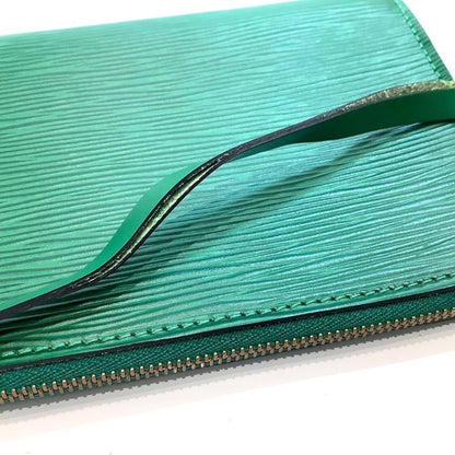 Louis Vuitton Louis Vuitton Epi Leather Pochette Accessory In Borneo Green
