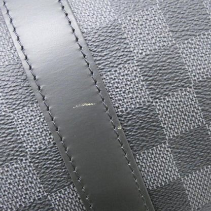 Louis Vuitton Damier Graphite Keepall Bandouliere 55Cm N41413 Boston Bag